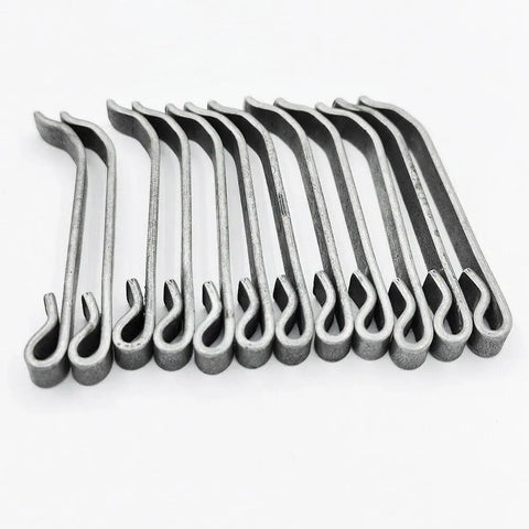 Heavy Duty Tool Box Drawer Slide Retention Clips 1 5/8 Inch Universal Fit Replacement Keeps For Classic And Modern Tool Boxes 6 Pack