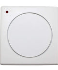 Front view of W-1000A Ultrasonic Occupancy Sensor for Lighting and HVAC Control, 24VDC Ceiling Mount, energy saver motion detector.