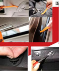 BMW 3 Series F30 Sedan Bumper Clip Kit 1295 Piece Fastener Set for 2011 2018 Models Durable Plastic and Metal Clips with Storage Box Easy Panel Removal and Upholstery Clip Replacement trim tool removing interior clips