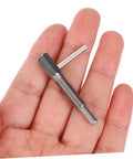 Rock Solid Spring Loaded Indexing Plunger With Knurled Grip Metal Locking Pin Dead Nuts Precise Retract Bolt in hand for mechanical fastening.