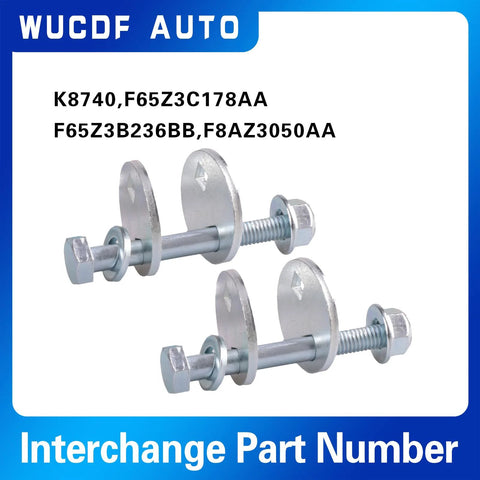 Front Alignment Caster Camber Kit For Ford F150 F Series 1997-2004 F250 1997-1998 Expedition 1997-2002 Lincoln Navigator