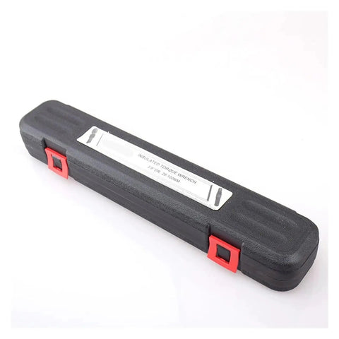Heavy Duty 40-200Nm Insulated Torque Wrench Set For High Voltage Work And E-Vehicle Repair. Precision Adjustable Click Wrench With Ratchet Handle. Professional Quality Hand Tool For Secure Fastening And Mechanical Maintenance Jobs That Demand Accuracy