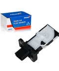 Mass Air Flow Sensor MAF Direct Fit Works With Infiniti QX60 And Nissan Altima Juke Kicks Maxima Murano Pathfinder Rogue Sentra Versa Replaces 22680BV80B 22680-5RF0A AFH60M-48 shown with packaging