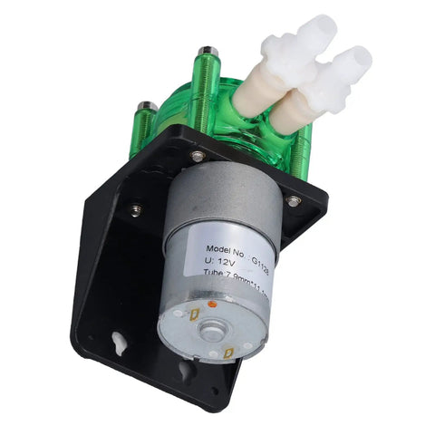 High Performance Peristaltic Pump For Industrial Liquid Transfer With Bpt Tube 700Ml Min Flow Rate Dc12V Powerful Motor Reliable High Titration Action Durable Transparent Shell Built Heavy Duty Daily Use Plus Pro Grade Precision