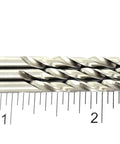 Badass Three Piece Number Six Tapered Drill Bits Provide Knockout Countersinking Results With Standard Double Flute Design And Heavy Duty Round Shank.