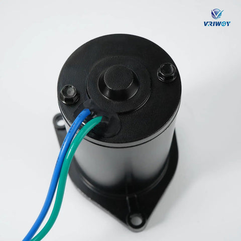 Tilt And Trim Motor Replacement For Yamaha Outboard 50 90HP, 12V 2-Wire 3-Bolt Mount, Plug And Play Power Tilt And Trim, Replaces 6H1-43880-00 6H1-43880-01 And 6H1-43880-02-00, For 2-Stroke And 4-Stroke Engines