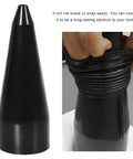 CV Boot Installation Tool Expander Cone for Easy Universal Fit, smooth plastic construction, 110mm bottom diameter shown in use