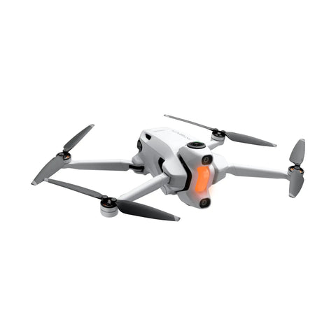 Infinity Bundle 8K 360 Degree Foldable Drone With Immersive Goggles, Point-To-Fly Motion Control in flight position