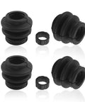 Caliper Pin Boot Kit 4 Piece With O Rings, Brake Caliper Slide Pins And Bushing Set, Fits Toyota Cadillac Jeep Models
