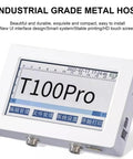 Straight Up Industrial Automatic Coding Machine Label Printer For Assembly Line Barcode QR Code And Date Marking compact metal host with HD touch screen