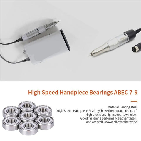 Top Shelf Abec7 Precision Ball Bearings 10 Pack Mr106zz Deep Groove Double Sealed RC Car Suspension Components Pre Lubricated Dead Quiet Performance