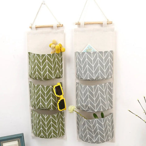 Score Major Closet Wins With This Over Door Hanging Shoe Organizer Bag Crafted From Soft Cotton Linen Featuring Roomy Pockets For Smart Bedroom Bathroom And Garage Storage Solutions.
