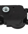 Order This Direct Fit Climate Blend Door Actuator To Swap Right On Your Buick Encore Chevy Spark Volt Or Cadillac Elr For Zero Hassle Cabin Heating And Cooling Everyday, black actuator with 6-pin connector.