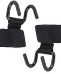 Heavy Duty Steel Weight Lifting Hooks Pair For Gym And Powerlifting Pro Grade Strong Lifts Beefy Grip For Deadlifts And Rows