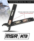 Four In One Bicycle Chain Pliers For Mountain And Road Bikes with handles storing master links, compact multitool design