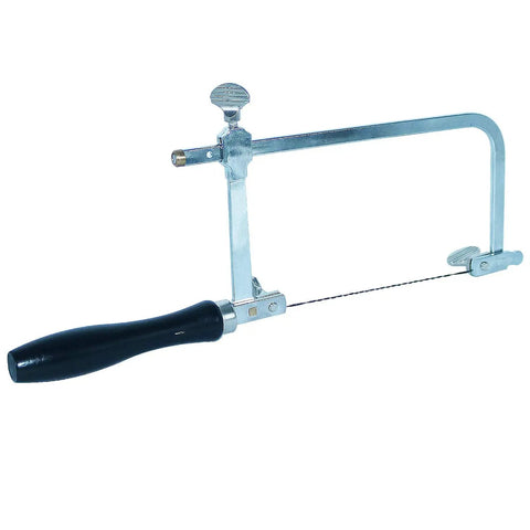Pro Grade Jewelers Saw Frame Kit With 12 Blades For Small Jewelry Projects Adjustable Frame Cutting Tools