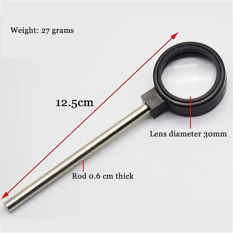 Physical Optics Experiment Box Set With Hands On Convex Lens Imaging Equipment For Students Light Source Physics Teaching Kit Focal Length Measurement And Image Formation Lab Tools Durable Plastic Glass Safe Burr Free Design, 30mm lens, 12.5cm rod