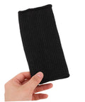 Snag This Badass Pair Of Cut Resistant Arm Sleeves And Heat Guards Designed For Gardening Welding Mechanics Or Carpentry To Keep Your Arms Cool Protected All Day Long, black knit arm sleeve.