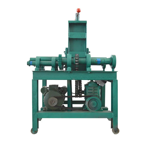 Heavy Duty Electric Pipe Tube Bender 3HP 220V Single Phase Rigged with a sturdy frame and motor for bending 2mm wall tubing.