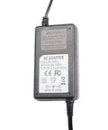 Close-up of AC adapter for Plug And Play Adjustable Power Supply 100-240V AC To DC 3-12V 2A 24W Dimmer Transformer