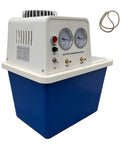 Circulating Water Vacuum Pump 110V Laboratory Vacuum Pump With Dual Gauge 15L Capacity For Vacuum Filtration And Evaporation