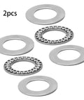 Needle Roller Thrust Bearing Set With Four Washers, 20mm ID And 35mm OD, 4mm Thick, GCr15 small bearings for heavy duty use