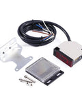 Specular Reflection Photoelectric Sensor Switch 90 To 250V AC 3A Rugged Outdoor Proximity Switch For Detection And Automation
