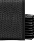 Black Bubble Mailers 8.5x12 Inches 25 Pack Padded Shipping Envelopes With Ultra Strong Adhesive Opaque Interior Built For Small Biz Shipping Books Clothes Makeup Supplies