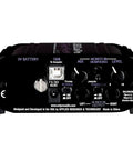 USB Dual Pre Two Channel Preamplifier And Computer Interface For Home Studio And Portable Recording rear view showing controls