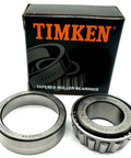 32004 X Tapered Roller Bearing 20x42x15mm, Single Row Steel Cage, PN2 Tolerance, High Load Capacity, Made In France with packaging