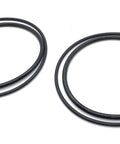 O-rings from Front Locking Hub Service Kit For Ford Ranger Bronco II Explorer And Mazda 4x4s With Warn Manual Locking Hubs