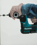 Adapter For SDS Plus To One Quarter Inch Hex Bits, Turns Your Rotary Hammer Into A Do It All Tool used in rotation mode on hammer