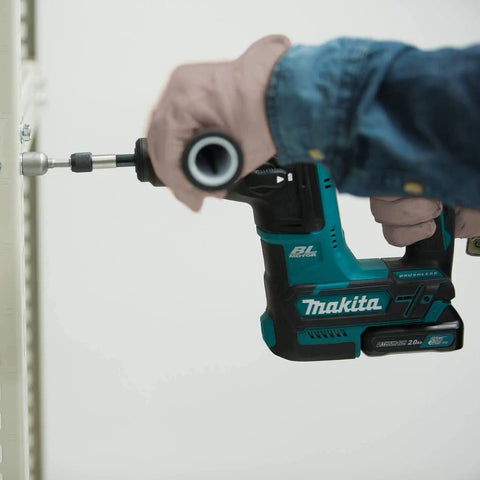 Adapter For SDS Plus To One Quarter Inch Hex Bits, Turns Your Rotary Hammer Into A Do It All Tool used in rotation mode on hammer