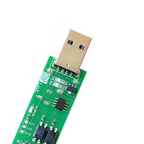 USB To MBUS Slave Module For FC722 Chip Debugging, Low Leakage Current, Industrial Rate 300 9600 BPS, Adjustable Bus Voltage 12V To 42V, 5V And 3.3V Regulated Output, Stable UART Communication MBUS Debugging Accessory on green PCB