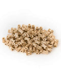 Rock Solid M3 Brass Inserts For Injection Molding And 3D Printing Rigs, bulk pack of 10000 pieces, 5.5mm OD, durable female threads.