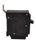 20-Amp Single Pole 120 Volt Bolt-In Type BL Circuit Breaker UL Listed 10kAIC Interrupting for Panel Mount in Home Electrical Panels Easy Install and Safe Power Control black breaker