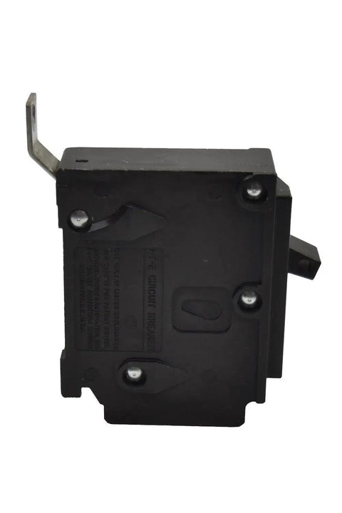 20-Amp Single Pole 120 Volt Bolt-In Type BL Circuit Breaker UL Listed 10kAIC Interrupting for Panel Mount in Home Electrical Panels Easy Install and Safe Power Control black
