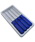 4 Piece Hook And Pick Tool Set Pro Grade Stainless Steel With PVC Ergonomic Non Slip Handles For Coffee Machine Repair