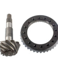 Dana 35 Differential Ring And Pinion Set 3.55 Ratio For 26-Spline 10-Bolt Axles In 8620 Steel, close-up of gear teeth