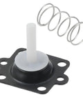 Mercury Outboard Fuel Pump Repair Kit For 80 100 115 125 HP Motors, showing accelerator pump diaphragm and spring