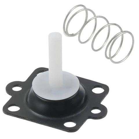 Mercury Outboard Fuel Pump Repair Kit For 80 100 115 125 HP Motors, showing accelerator pump diaphragm and spring