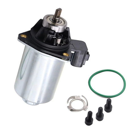 Clutch Control Actuator Friction Motor For 1.8L 1.5L And 2.4L Engines Plug And Play Replacement Auto Part, shown with included hardware