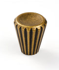 Antique Brass Cabinet Knobs Set 2 Pack Vintage Round Dresser Knobs For Kitchen Cupboard Bathroom And Drawer Cabinets Zinc Alloy