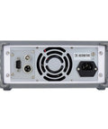 Beefed Up 900W Color Screen Switching Power Supply With High Precision And Multi Functional Programmable Bench PSU 80V 11A 900W 220V Input Digital Display rear view with fan and AC inlet