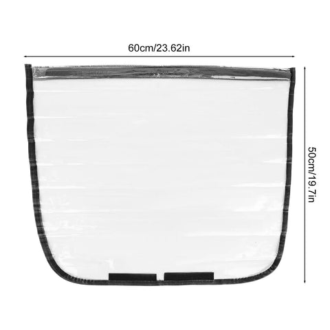 Secure Your EV Setup With This Beefy Charger Port Cover Boasting Double Magnetic Seals measuring 60x50cm for all steel EVs.
