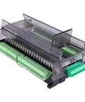 High Speed 24 Channel PLC Control Board With 24V 1A Power And 24 Input 24 Output For Industrial Automation Text Screen