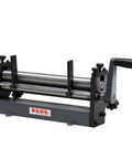 12.6 Inch Slip Roll Machine For Sheet Metal Forming Up To 22 Gauge 0.03 Inch Thick Built Tough With 320 Mm Width Removable Roller Manual Control Bending Tool SJ 320