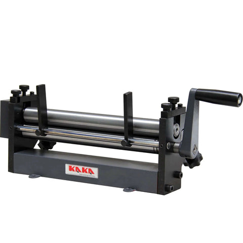 12.6 Inch Slip Roll Machine For Sheet Metal Forming Up To 22 Gauge 0.03 Inch Thick Built Tough With 320 Mm Width Removable Roller Manual Control Bending Tool SJ 320