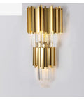 Elevate Your Sweet Spot With This Sick Gold Led Crystal Pendant Light Ideal For Dining Rooms And Kitchen Islands Featuring An E14 Base Sleek Bar Design And Quick Install Ease - gold metal shade with clear crystals.