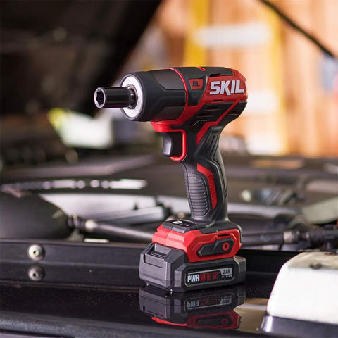 Brushless 12V 3 Eighth Inch Impact Wrench With PWR CORE 12 Battery Includes 2.0Ah Lithium Battery And PWR Jump Charger Compact Power For Tight Spaces Longer Run Time Lightweight Pro Grade Torque Performance